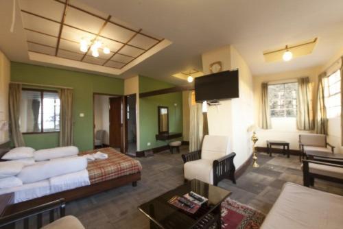 Darjeeling Tourist Lodge Buitenkant foto
