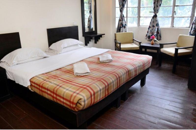 Darjeeling Tourist Lodge Buitenkant foto