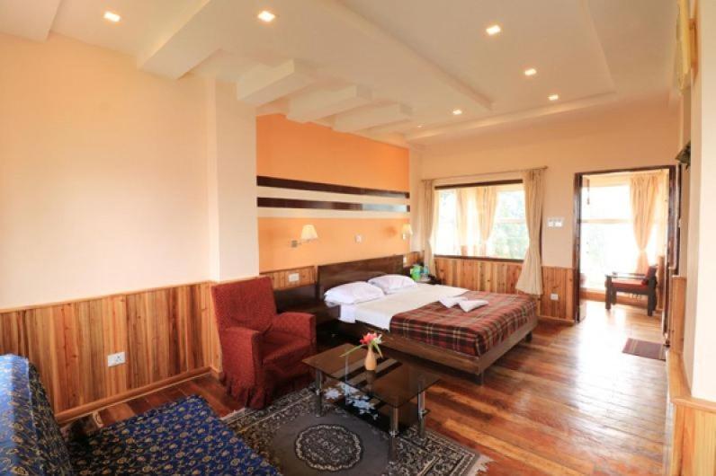 Darjeeling Tourist Lodge Buitenkant foto