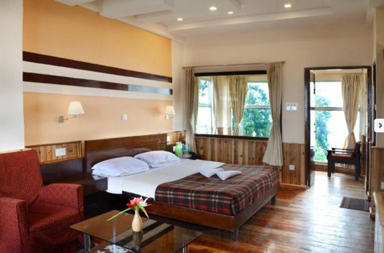 Darjeeling Tourist Lodge Buitenkant foto